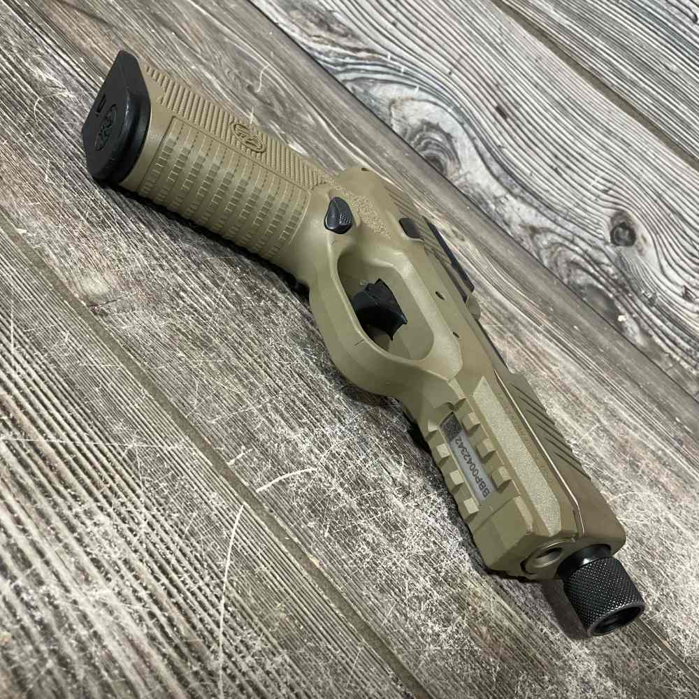 FN 510 Tactical FDE 10mm 4.7” Threaded FDE Pistol Optic Ready!-img-6