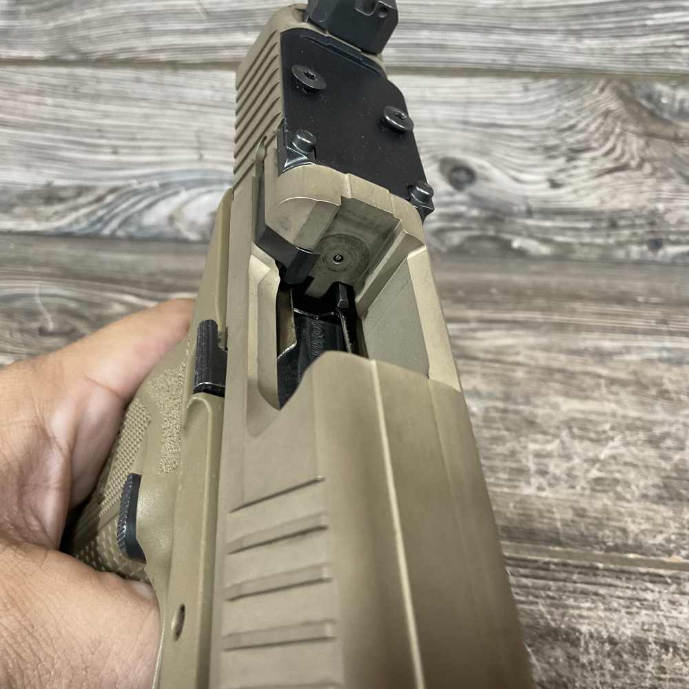 FN 510 Tactical FDE 10mm 4.7” Threaded FDE Pistol Optic Ready!-img-5