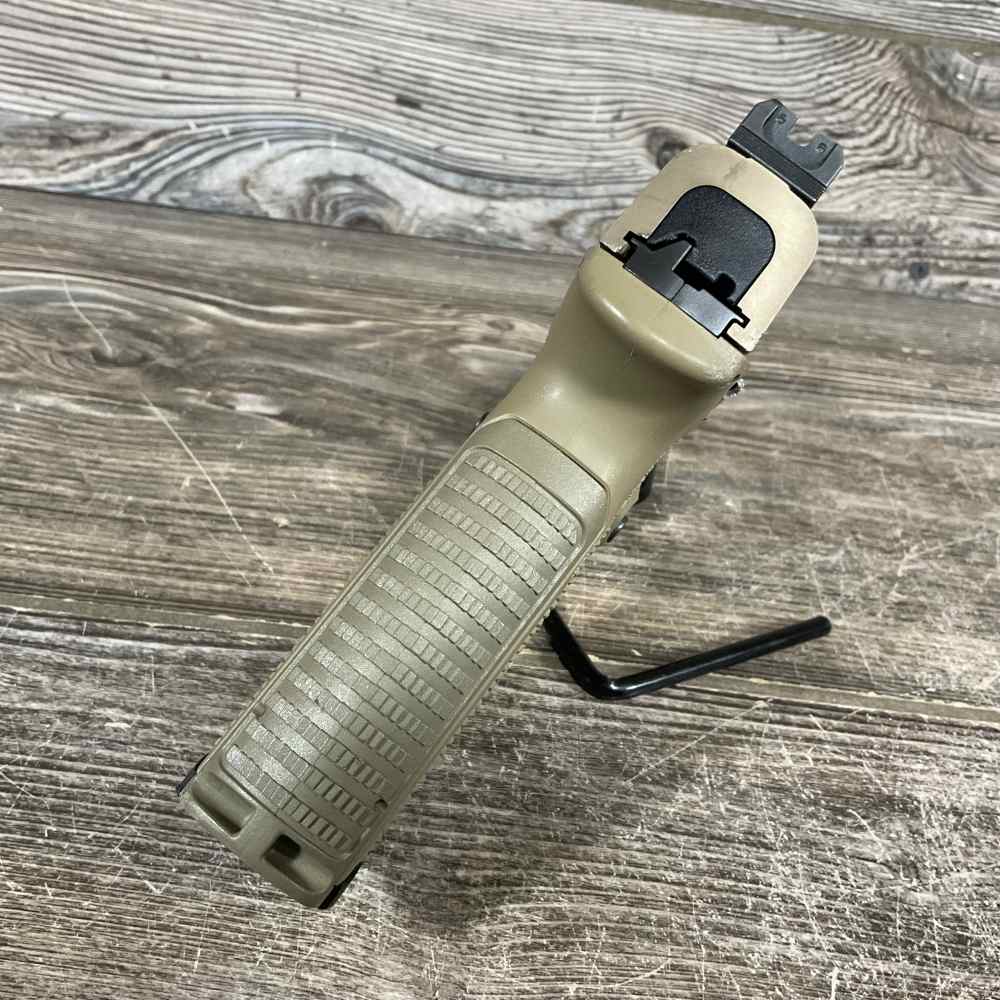 FN 510 Tactical FDE 10mm 4.7” Threaded FDE Pistol Optic Ready!-img-19