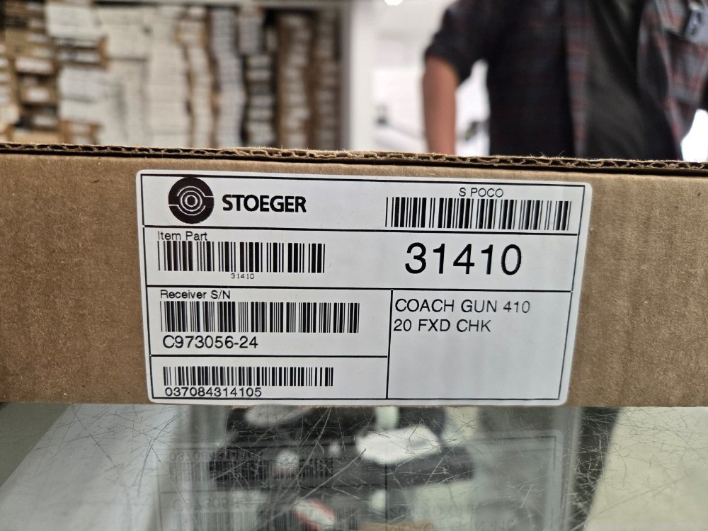 Stoeger Coach Gun .410 Gauge 20" Fixed Chokes Wood Furniture 31410-img-4
