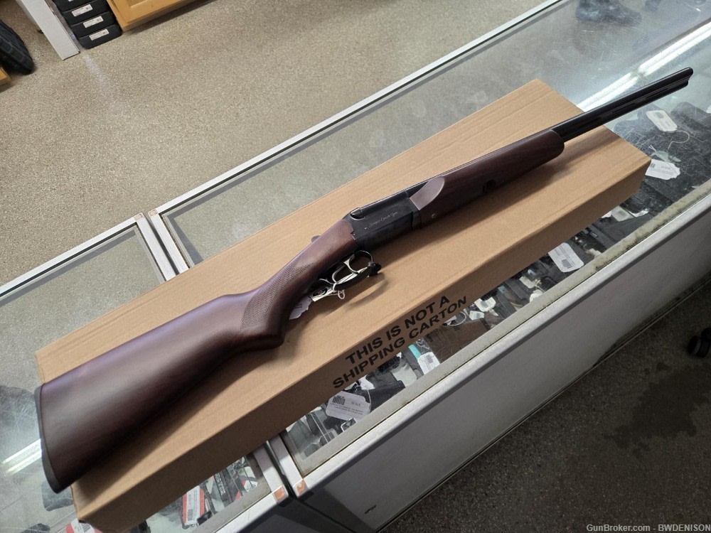 Stoeger Coach Gun .410 Gauge 20" Fixed Chokes Wood Furniture 31410-img-0