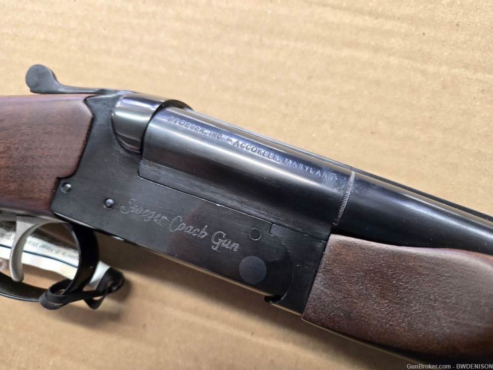 Stoeger Coach Gun .410 Gauge 20" Fixed Chokes Wood Furniture 31410-img-1
