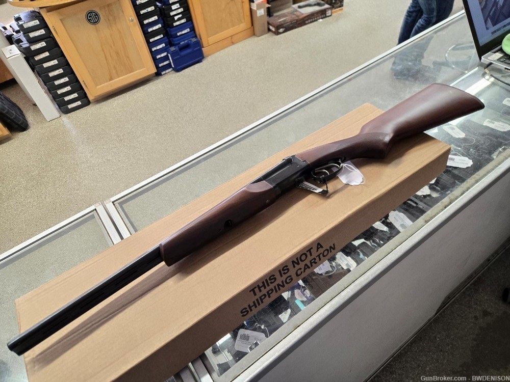 Stoeger Coach Gun .410 Gauge 20" Fixed Chokes Wood Furniture 31410-img-2