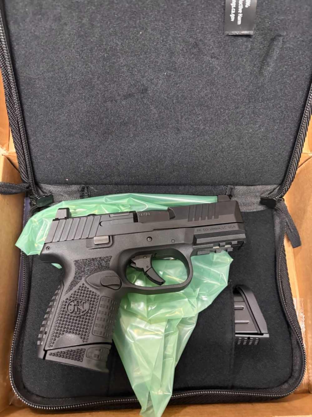 FN America FN509C 9mm 3.7" W/ two 10rd magazines New Old Stock-img-2