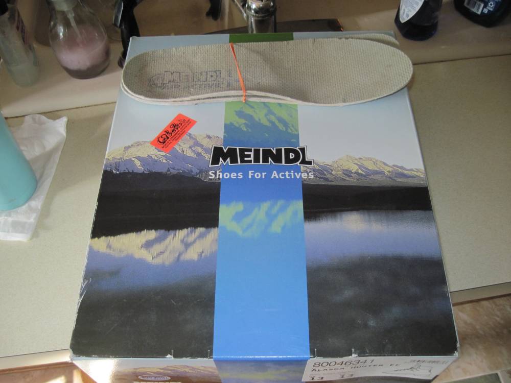 Men’s boots.  Meindl Alaskan Hunter boots, size 13EE-img-3
