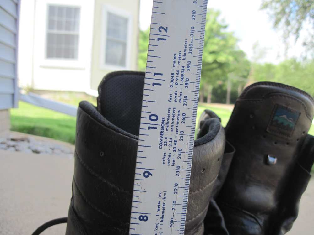 Men’s boots.  Meindl Alaskan Hunter boots, size 13EE-img-1