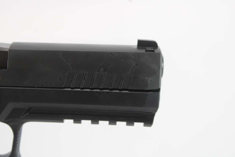 LNIB SIG P320 X-Full Full Size 9mm Optic Ready W/ Case & 3 Magazines-img-5