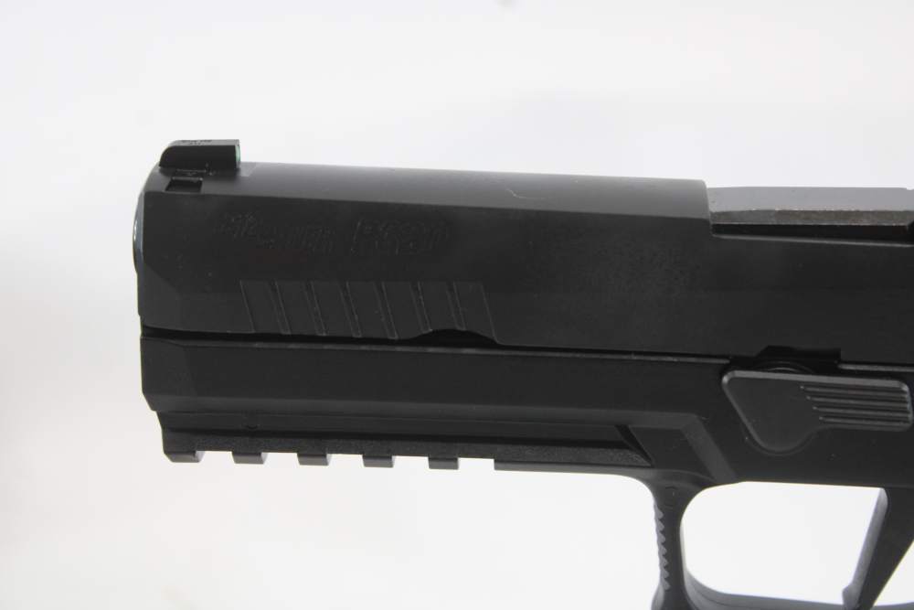LNIB SIG P320 X-Full Full Size 9mm Optic Ready W/ Case & 3 Magazines-img-8
