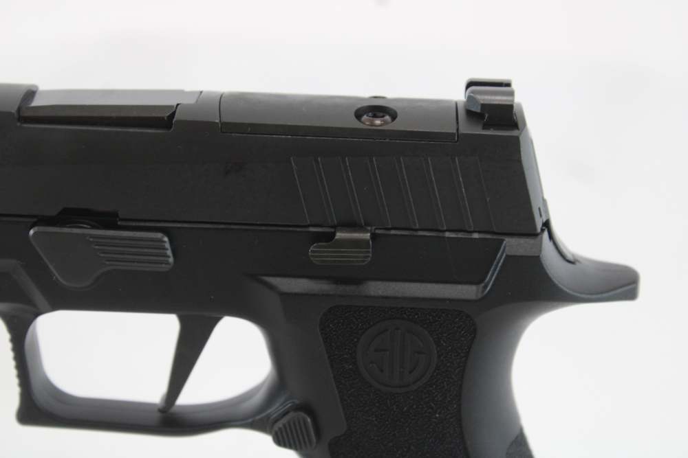 LNIB SIG P320 X-Full Full Size 9mm Optic Ready W/ Case & 3 Magazines-img-10