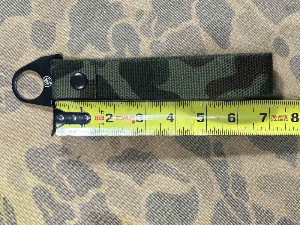 OEM COBRAY Front Strap Hanger MAC-10 M11/9 M12 + XTRA long Camo Strap RPB -img-8