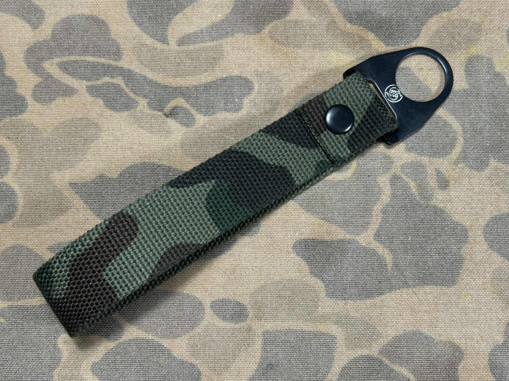 OEM COBRAY Front Strap Hanger MAC-10 M11/9 M12 + XTRA long Camo Strap RPB -img-1