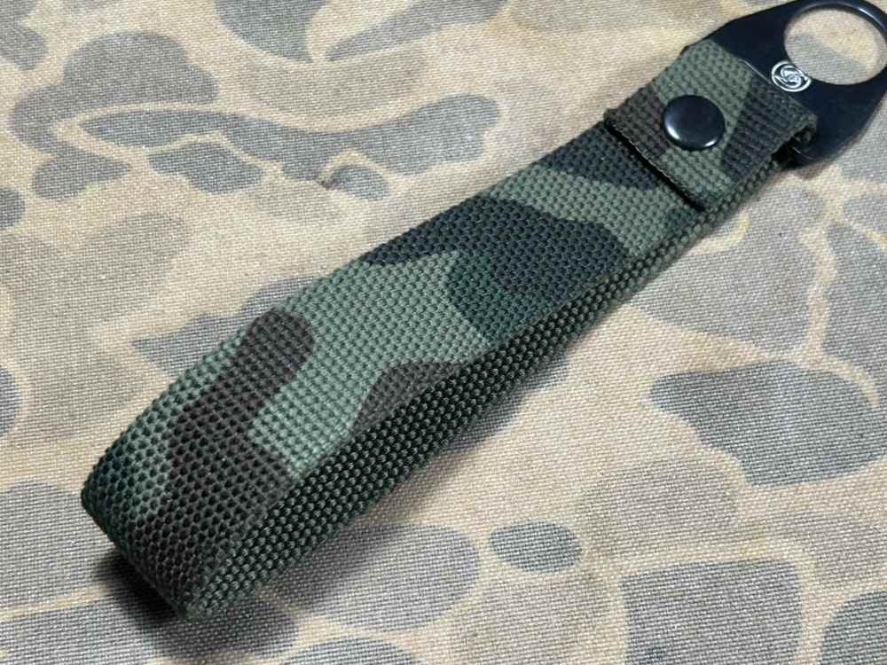 OEM COBRAY Front Strap Hanger MAC-10 M11/9 M12 + XTRA long Camo Strap RPB -img-3