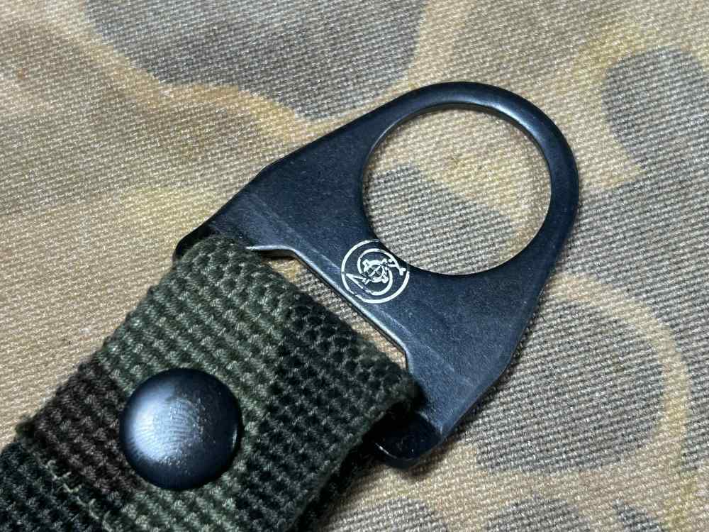 OEM COBRAY Front Strap Hanger MAC-10 M11/9 M12 + XTRA long Camo Strap RPB -img-2