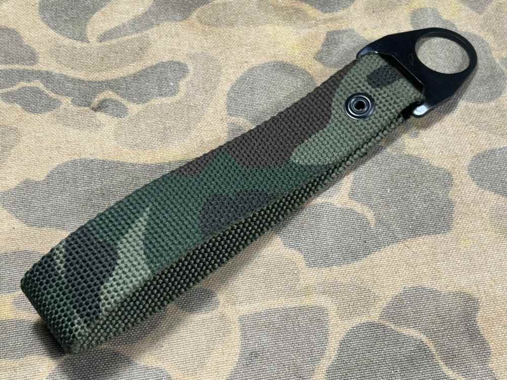 OEM COBRAY Front Strap Hanger MAC-10 M11/9 M12 + XTRA long Camo Strap RPB -img-4
