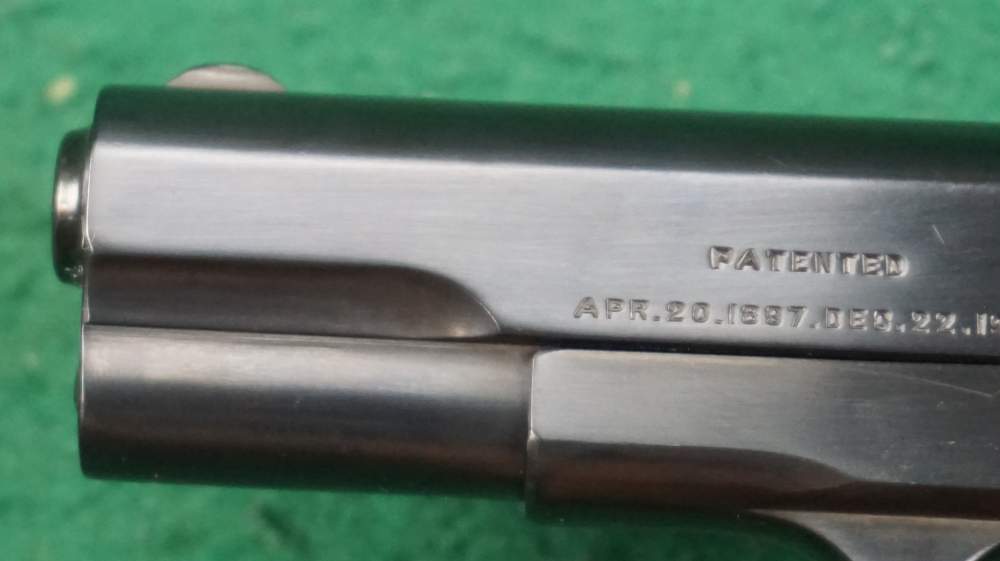 Restored 1920 Colt 1908 Pocket Hammerless 380 380acp 3.75" 1¢ Start C&R OK-img-2