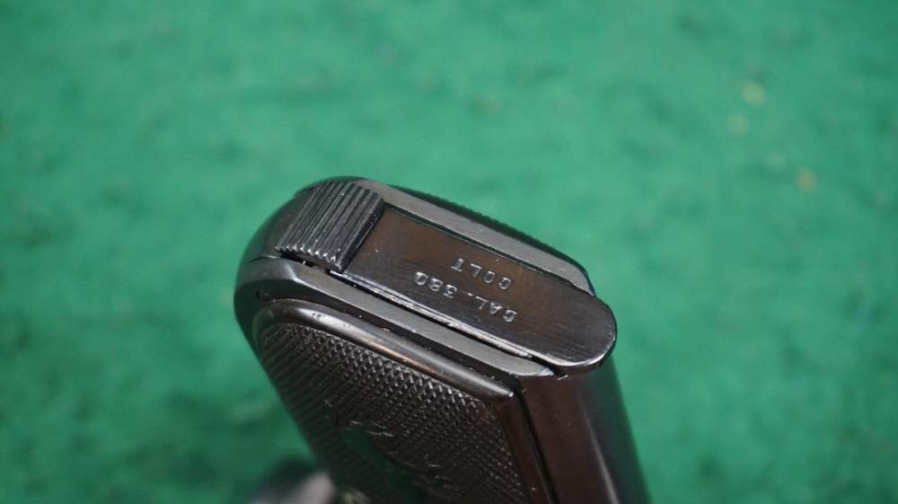 Restored 1920 Colt 1908 Pocket Hammerless 380 380acp 3.75" 1¢ Start C&R OK-img-22