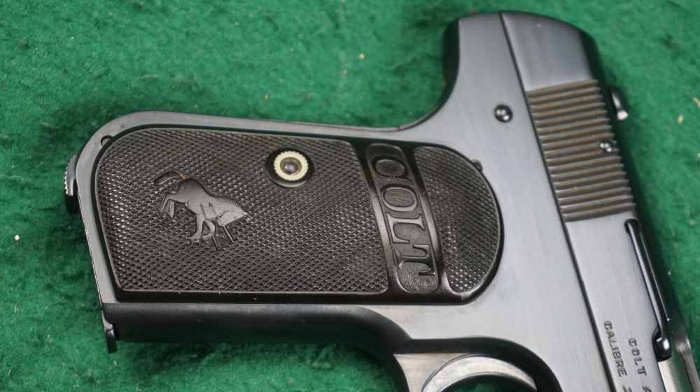 Restored 1920 Colt 1908 Pocket Hammerless 380 380acp 3.75" 1¢ Start C&R OK-img-17