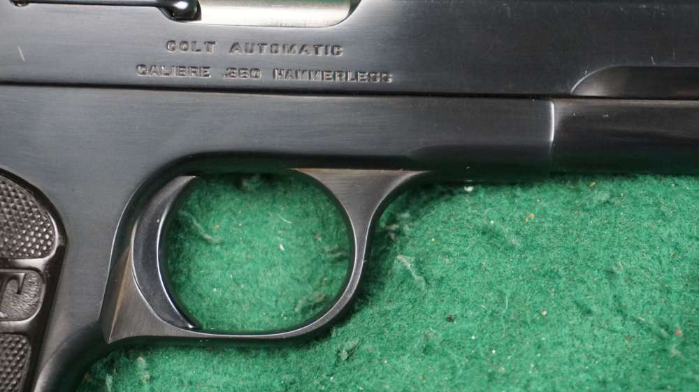Restored 1920 Colt 1908 Pocket Hammerless 380 380acp 3.75" 1¢ Start C&R OK-img-16