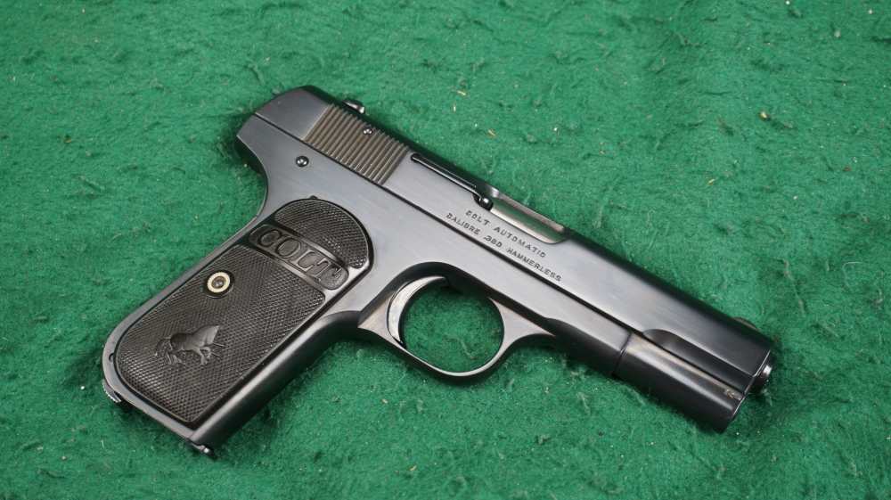Restored 1920 Colt 1908 Pocket Hammerless 380 380acp 3.75" 1¢ Start C&R OK-img-12