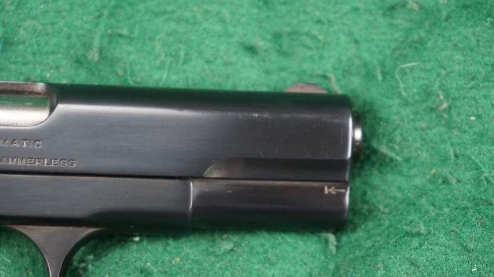 Restored 1920 Colt 1908 Pocket Hammerless 380 380acp 3.75" 1¢ Start C&R OK-img-13