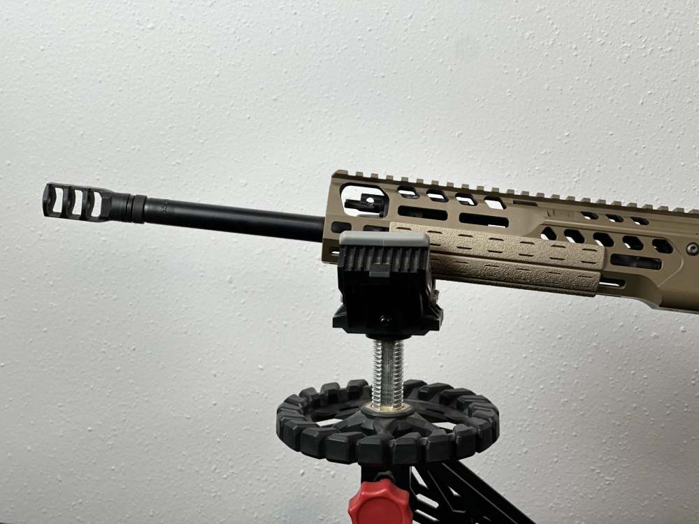  Sig Sauer MCX Regulator 5.56 Coyote 16" RMCXR-556N-16B - PENNY START!-img-1