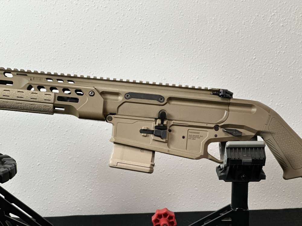  Sig Sauer MCX Regulator 5.56 Coyote 16" RMCXR-556N-16B - PENNY START!-img-2