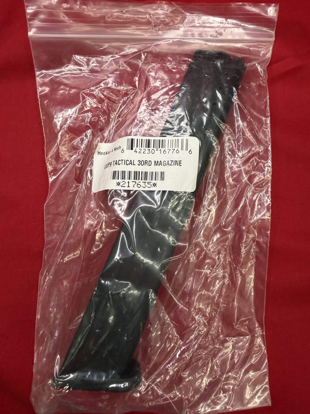 NOS HK USP9 Tactical 9mm 30rd Factory Magazine 217635 GERMAN #SO324-img-0