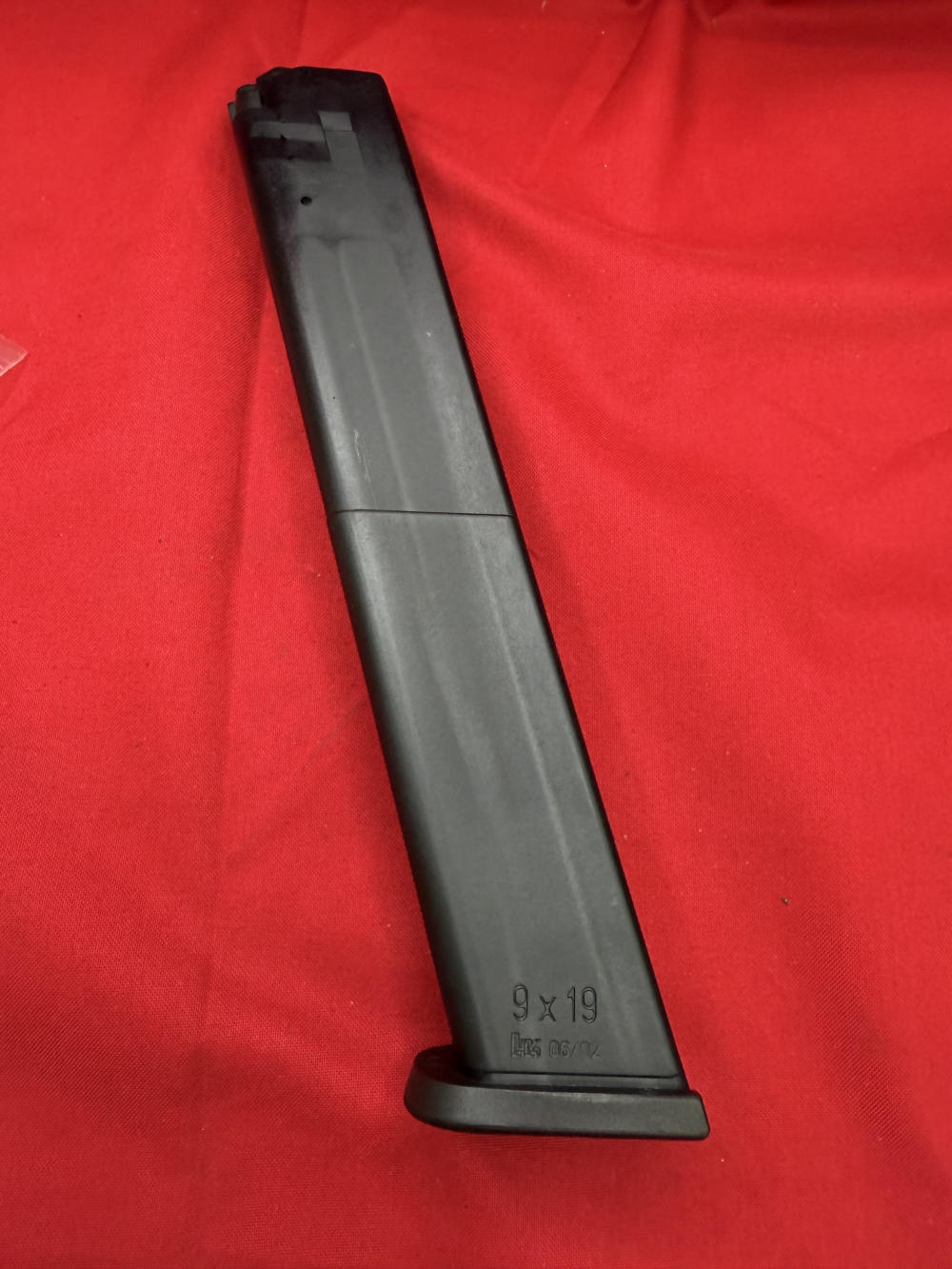 NOS HK USP9 Tactical 9mm 30rd Factory Magazine 217635 GERMAN #SO324-img-2