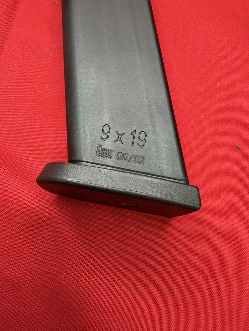 NOS HK USP9 Tactical 9mm 30rd Factory Magazine 217635 GERMAN #SO324-img-4