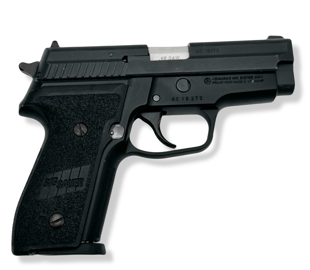 SIG Sauer P229 Stainless .40 S&W DA/SA Pistol-img-0