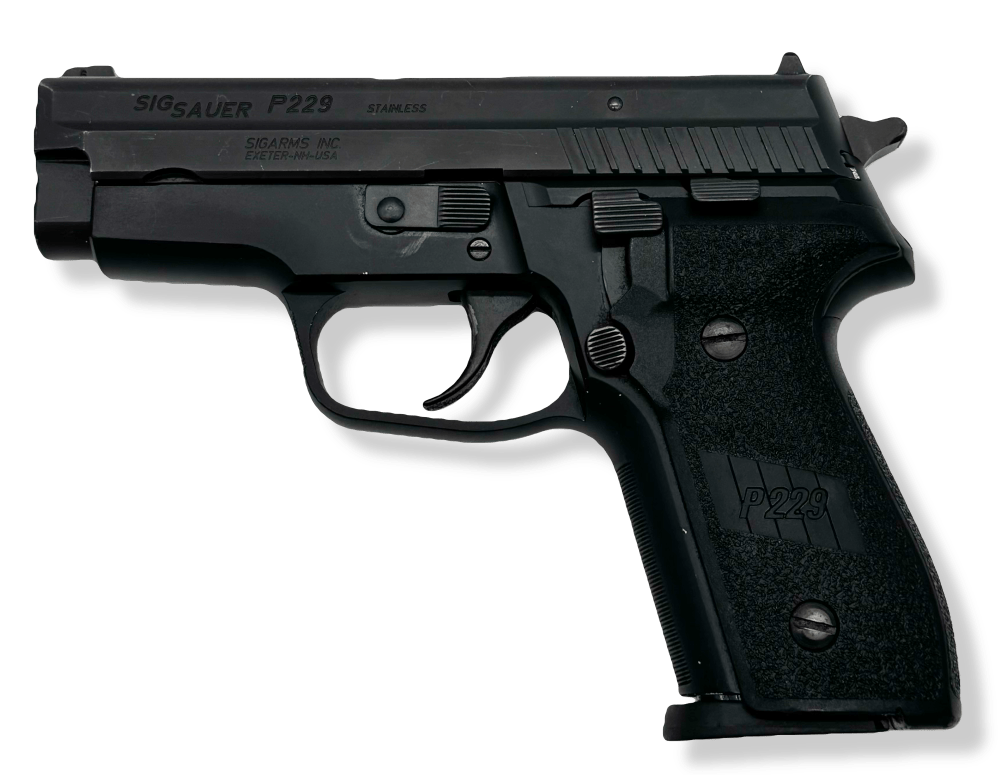 SIG Sauer P229 Stainless .40 S&W DA/SA Pistol-img-1