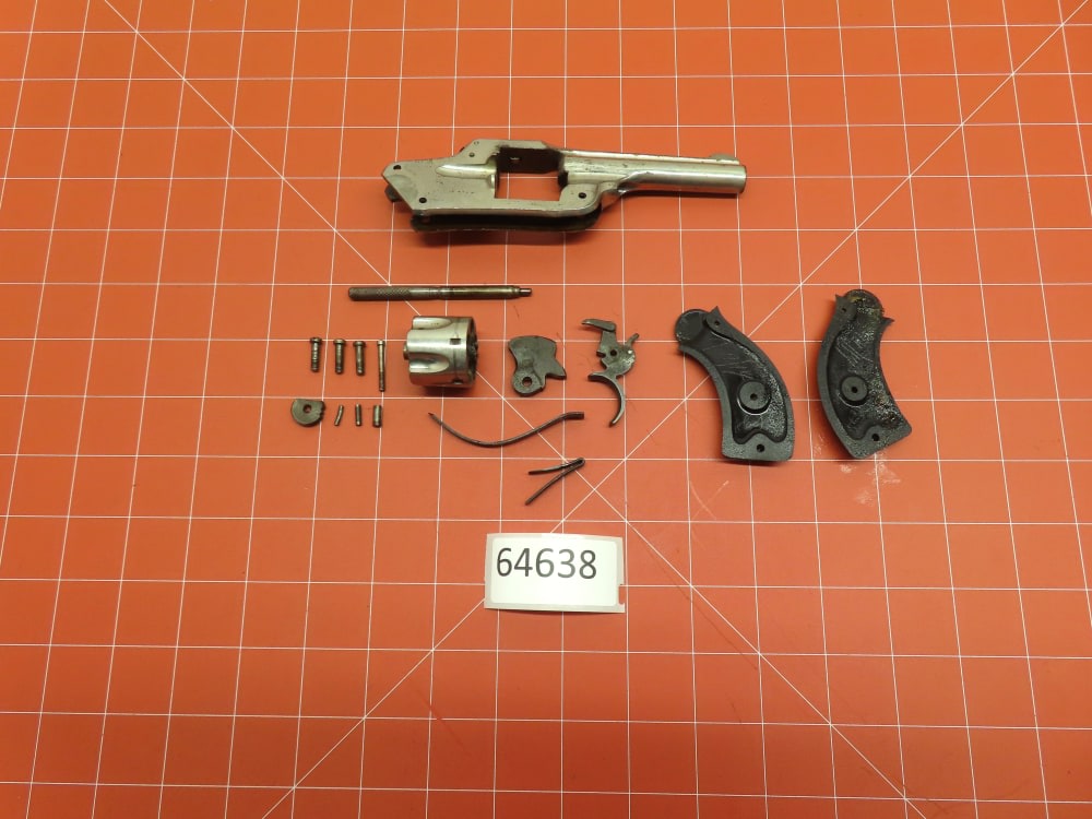 Parker Safety Hammerless .32 S&W Repair Parts #64638-img-1