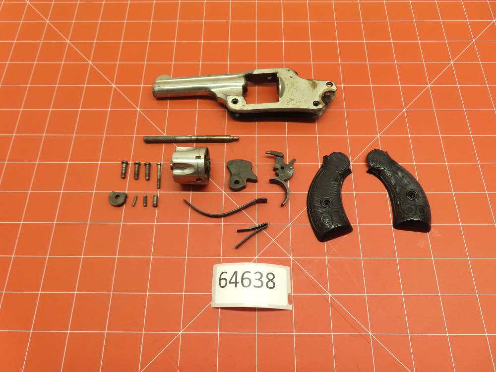Parker Safety Hammerless .32 S&W Repair Parts #64638-img-0