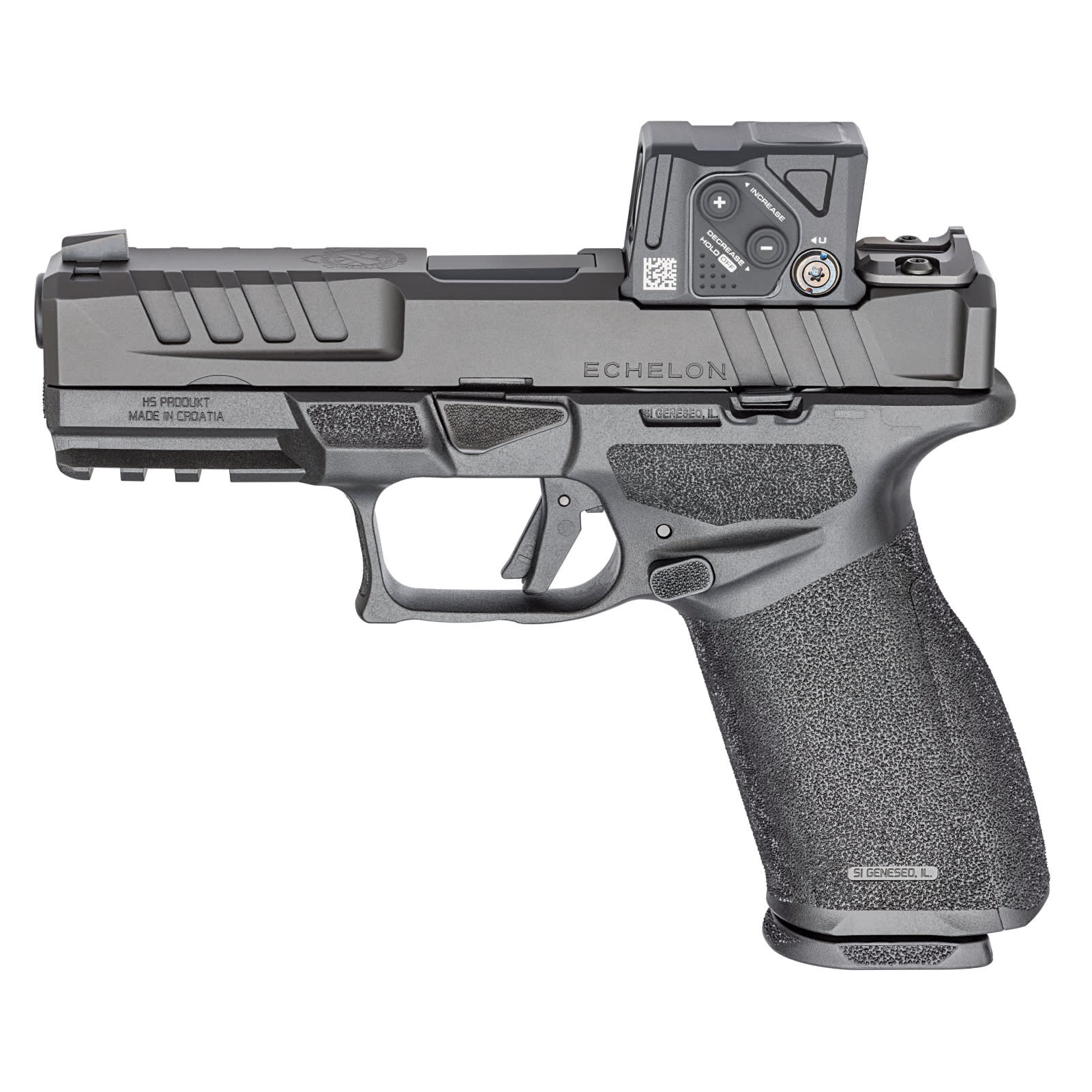 SPRINGFIELD ARMORY Echelon 4.0FC 9mm 4" 2x15rd Striker Pistol w/COA Red Dot-img-1