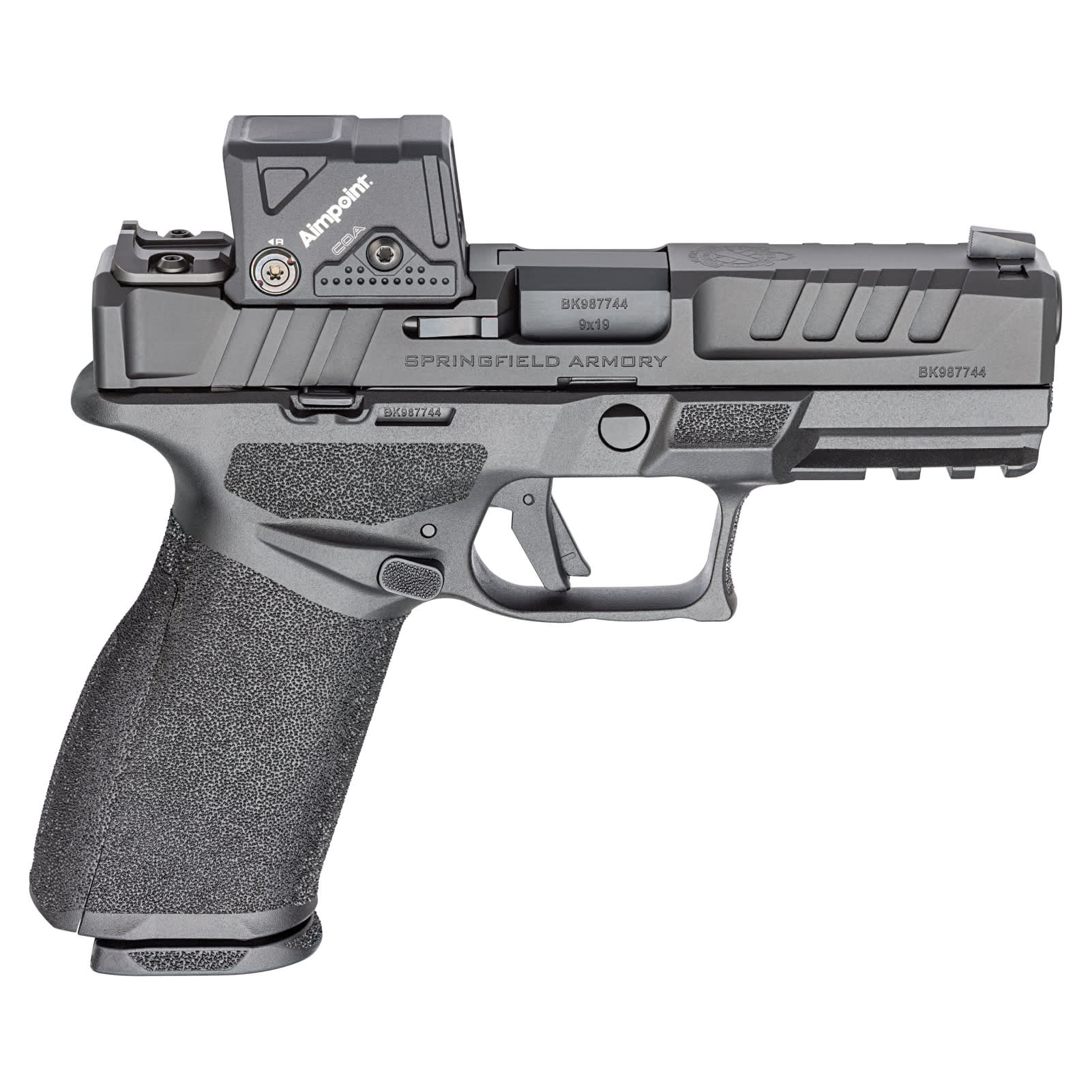 SPRINGFIELD ARMORY Echelon 4.0FC 9mm 4" 2x15rd Striker Pistol w/COA Red Dot-img-0