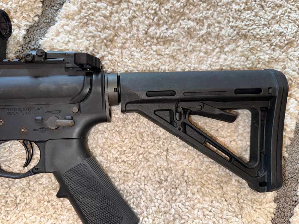 Custom High end Daniels Defense AR-15-img-13