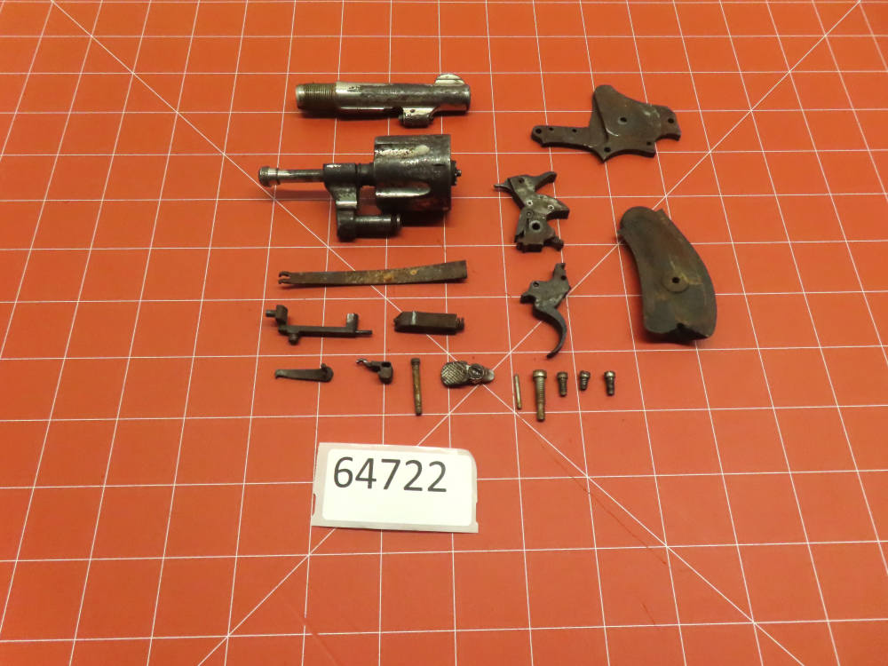 Smith & Wesson 5 Screw .22 LR Repair Parts #64722-img-1