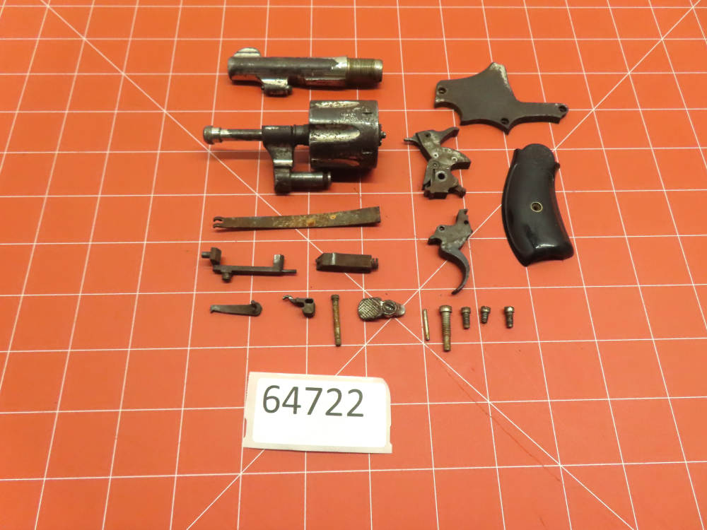 Smith & Wesson 5 Screw .22 LR Repair Parts #64722-img-0