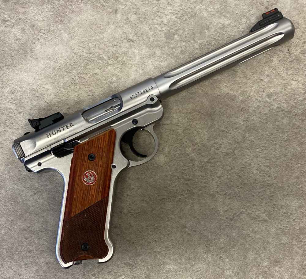 Ruger Mark IV Hunter .22 LR 6.78" BBL # 40118 NEW-img-0