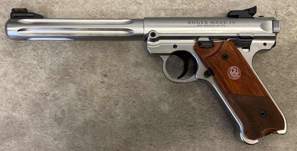 Ruger Mark IV Hunter .22 LR 6.78" BBL # 40118 NEW-img-2
