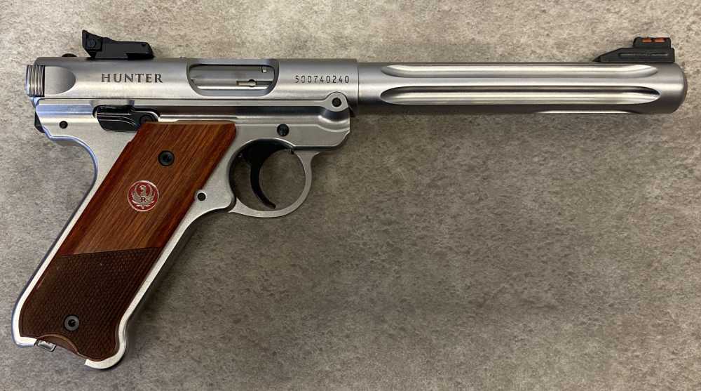 Ruger Mark IV Hunter .22 LR 6.78" BBL # 40118 NEW-img-1