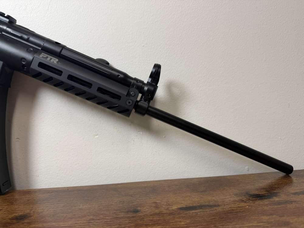PTR 9R 9mm 16.2" M-LOK Roller-Delayed Rifle 30RD TAKE A SHOT-img-5