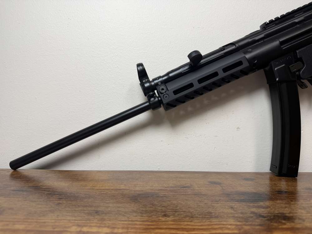 PTR 9R 9mm 16.2" M-LOK Roller-Delayed Rifle 30RD TAKE A SHOT-img-1