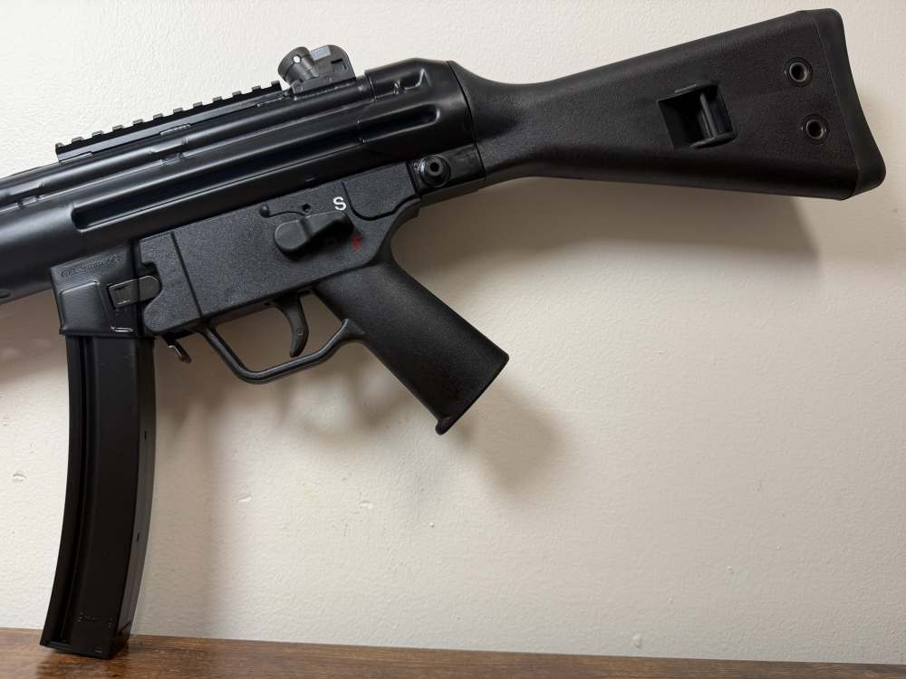 PTR 9R 9mm 16.2" M-LOK Roller-Delayed Rifle 30RD TAKE A SHOT-img-2