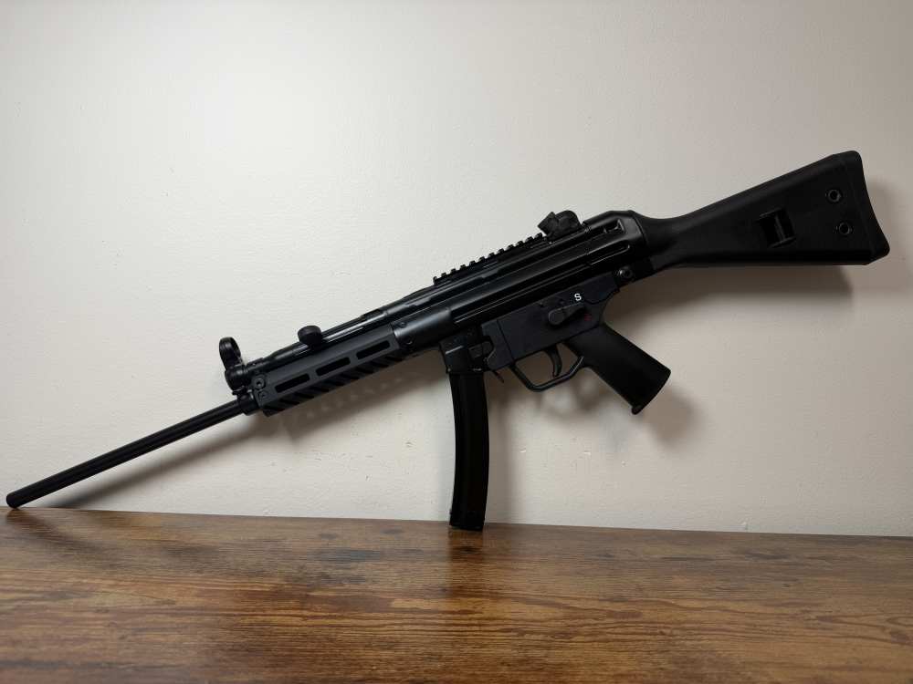 PTR 9R 9mm 16.2" M-LOK Roller-Delayed Rifle 30RD TAKE A SHOT-img-0