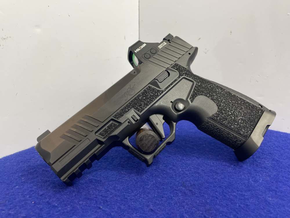 Kimber R7 Mako Carbon Compact 9mm 3.9" Black *AMAZING HOLOSUN HS407K X2*-img-7
