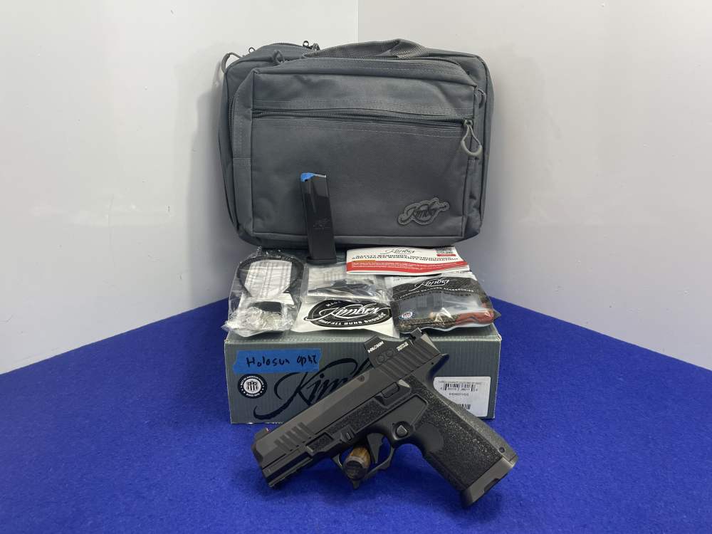 Kimber R7 Mako Carbon Compact 9mm 3.9" Black *AMAZING HOLOSUN HS407K X2*-img-4