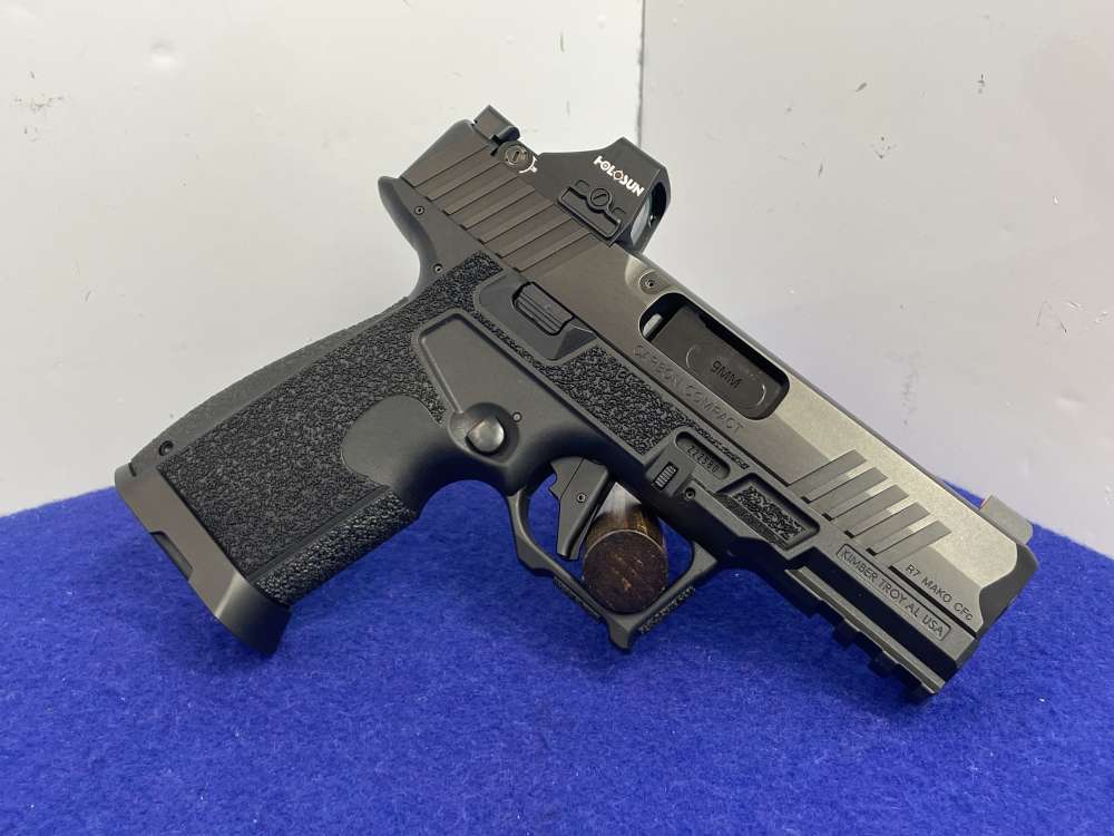 Kimber R7 Mako Carbon Compact 9mm 3.9" Black *AMAZING HOLOSUN HS407K X2*-img-16
