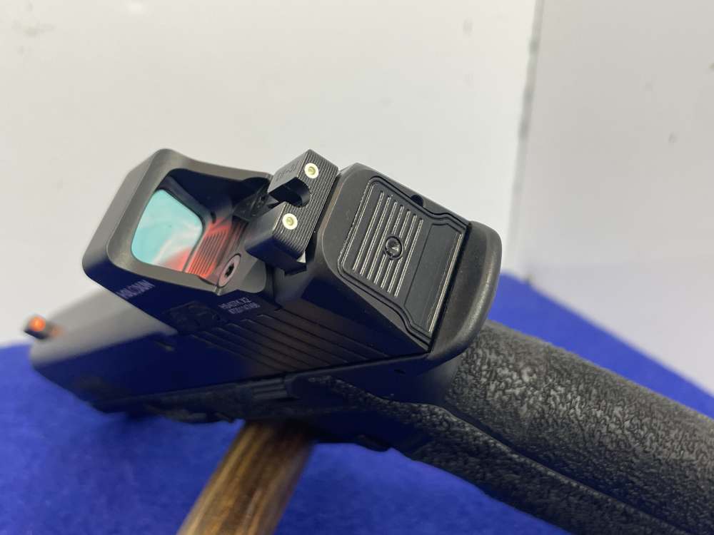 Kimber R7 Mako Carbon Compact 9mm 3.9" Black *AMAZING HOLOSUN HS407K X2*-img-27