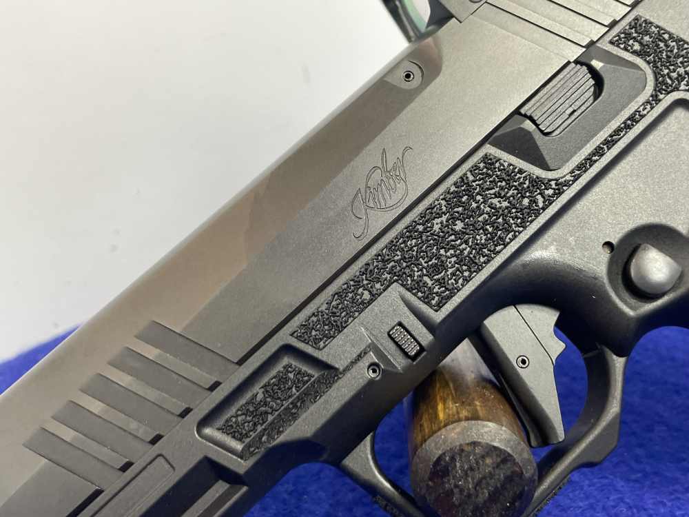 Kimber R7 Mako Carbon Compact 9mm 3.9" Black *AMAZING HOLOSUN HS407K X2*-img-13